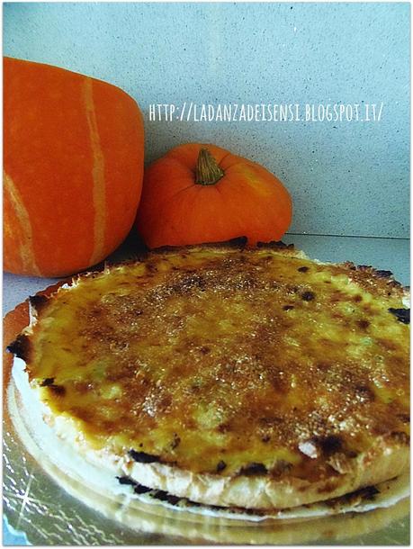 Crostata di zucca con torrone Sperlari - Festa del Torrone