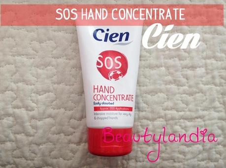 CIEN - SOS Hand Concentrate (crema mani concentrata simil Neutrogena) -