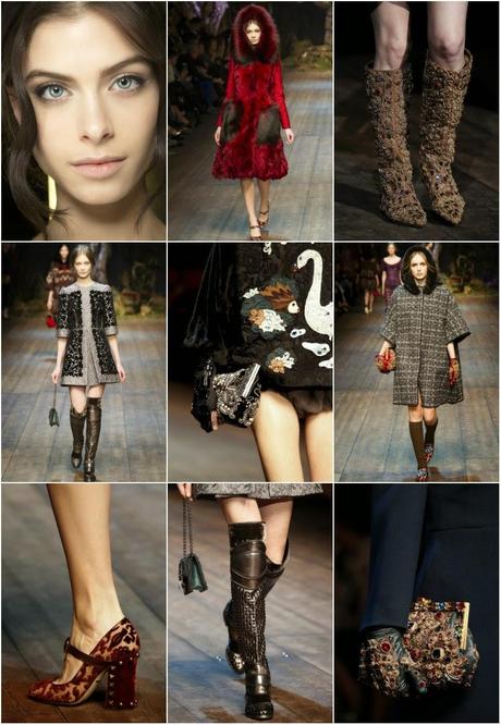 F/W 2014-15 fashion trends: fairytales