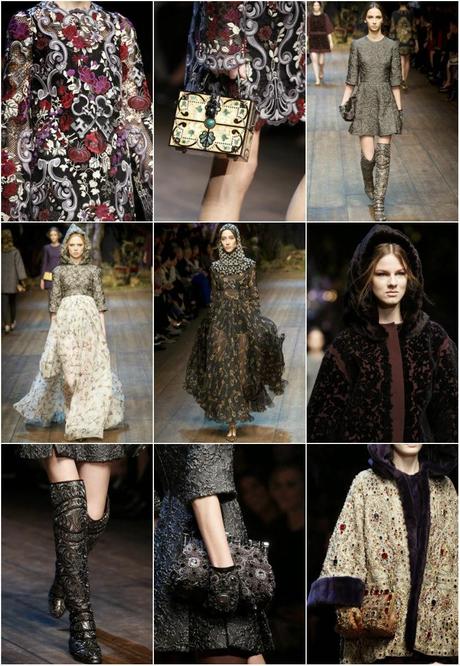 F/W 2014-15 fashion trends: fairytales