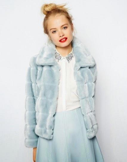 pellicce tendenza autunno inverno 2015 pelliccia asos azzurra corta fashion blog italiani fashion blogger italiane colorblock by felym mariafelicia magno fashion blogger 