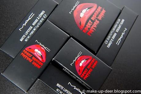 MAC Rocky horror picture show + The matte lip