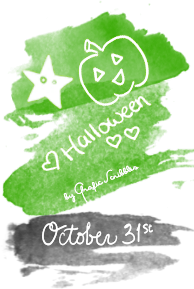 Quattro free-clipart per Halloween