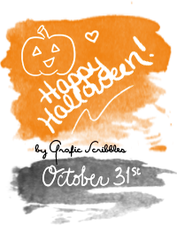 Quattro free-clipart per Halloween