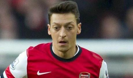 Mesut Ozil potrebbe lasciare l'Arsenal