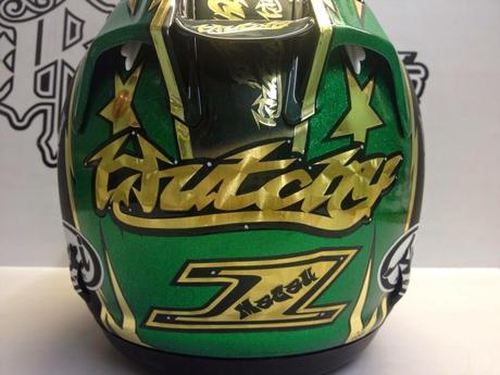 Arai RX-GP I.Hutchinson Macau 2014 by Rage Designs