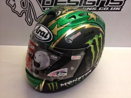 Arai RX-GP I.Hutchinson Macau 2014 by Rage Designs