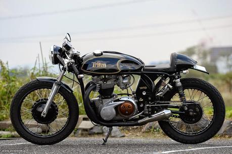 Triton by BerryBads Motorcycle