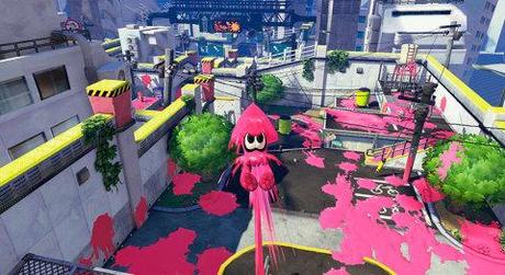 Speciale Games Week: Splatoon Splatoon-Screenshot