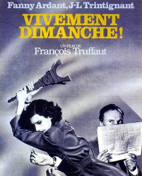 “Finalmente domenica!” di François Truffaut: il prezioso testamento di uno dei più grandi maestri del cinema francese.