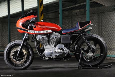 Harley XLH 883 1998 by AN-BU Custom Motors