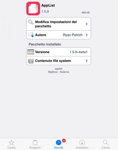 Tweak Cydia – Activator, AppList e Flipswitch escono dalla fase beta e si riaggiornano con supporto a iOS 8.0/8.1 Tweak Cydia – Activator, AppList e Flipswitch escono dalla fase beta e si riaggiornano con supporto a iOS 8.0/8.1