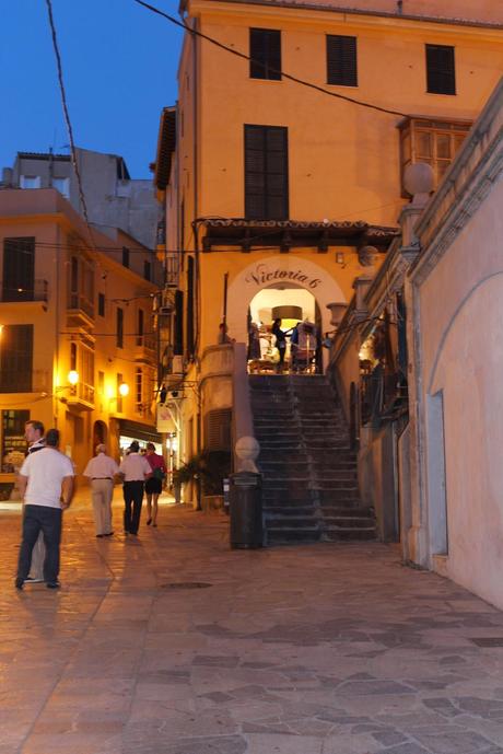 PALMA DE MALLORCA ( IL CENTRO STORICO-1)