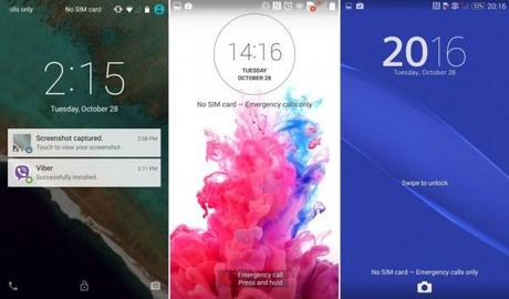 Android Lollipop vs TouchWiz vs Sense UI vs LG UI vs Xperia UI 2