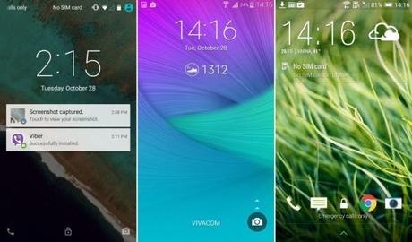 Android Lollipop vs TouchWiz vs Sense UI vs LG UI vs Xperia UI