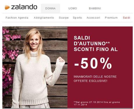 zalando saldi