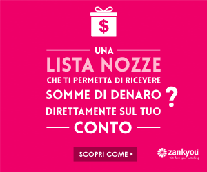 Crea una lista nozze online e ricevi i soldi sul tuo conto corrente con le tariffe agevolate di Kairòs lista nozze online