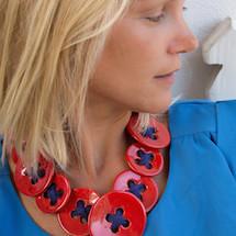 Collana Bottoni rossi by Officine Gualandi Collana Bottoni rossi 2 copertina