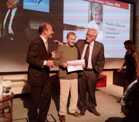 Premio Chiara: Giulio Questi vincitore della XXVI edizione del Festival del Racconto