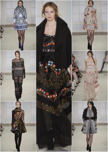 F/W 2014-15 fashion trends:folk