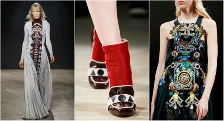 F/W 2014-15 fashion trends:folk