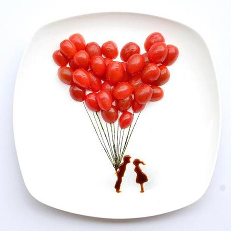 Romantic Food Art