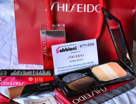 Shiseido in collaborazione con Profumerie Sabbioni: presentazione di Ultimune Power Infusing Concentrate.