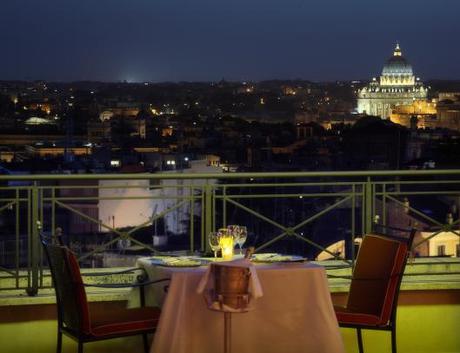 Hotel Bernini Bristol - Roof Garden Olimpo