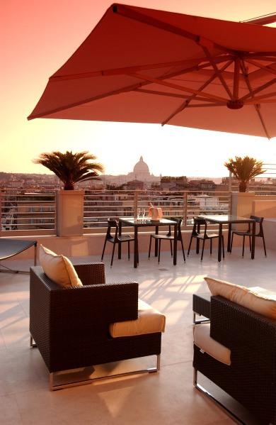 Hotel Bernini Bristol - Terrazza Presidential Suite