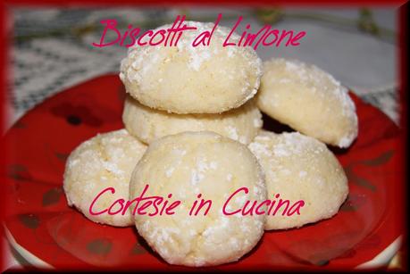 Biscotti al Limone