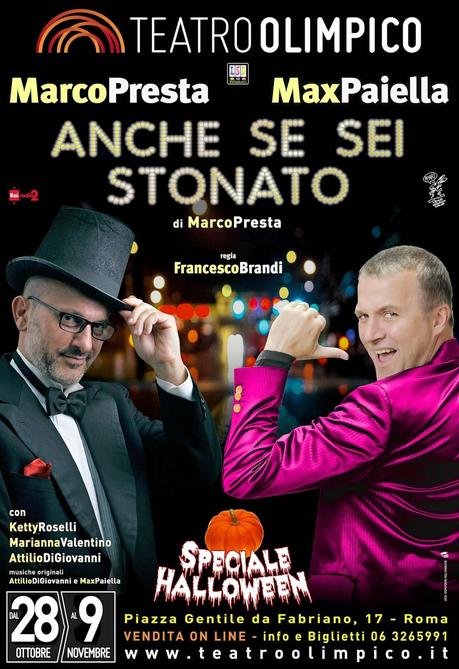 [EXTRA - TEATRO] Anche Se Sei Stonato - La Recensione