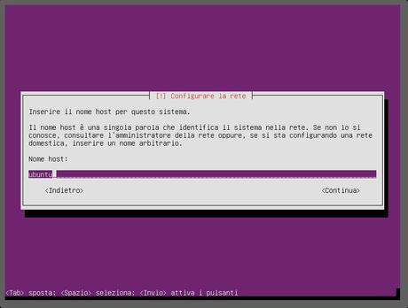 Metodi alternativi all'installazione di Ubuntu: Alternate consigliata per sistemi con meno di 320 MiB di memoria RAM.