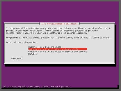 Metodi alternativi all'installazione di Ubuntu: Alternate consigliata per sistemi con meno di 320 MiB di memoria RAM.