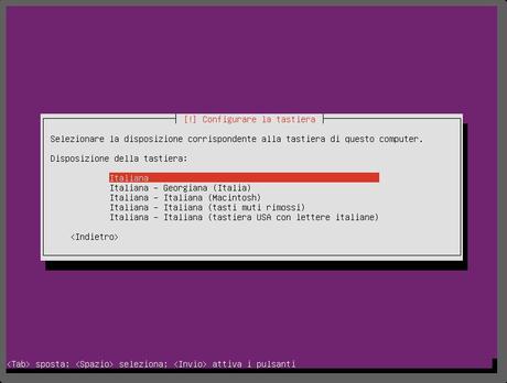 Metodi alternativi all'installazione di Ubuntu: Alternate consigliata per sistemi con meno di 320 MiB di memoria RAM.