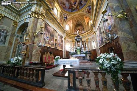 Il Sacro Fuoco della Cattedrale nei boschi.