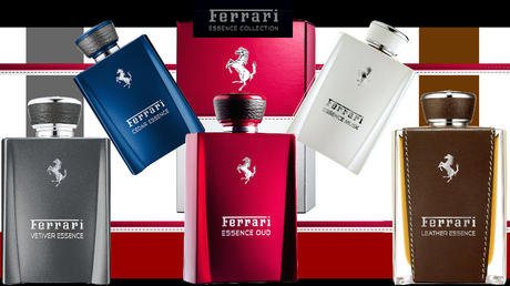 IL PROFUMO: ESSENCE COLLECTION di FERRARI