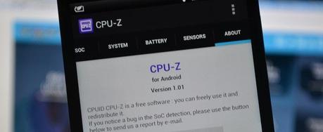 Monitorare Android con un’applicazione: le TOP 5 cpu-z-android