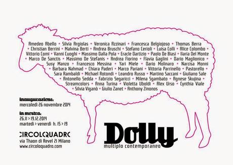 DOLLY multiplo contemporaneo - da Circoloquadro a Milano