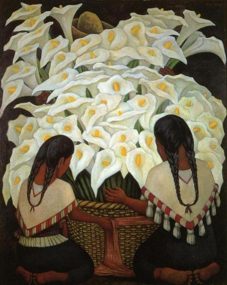 Calla-Lily-Vendor-font-b-Diego-b-font-font-b-Rivera-b-font-painting-reproduction