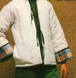 Cucire una : Giacca trapuntata e un gilet Cucire una : Giacca trapuntata e un gilet