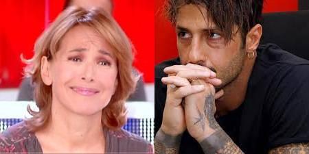 Barbara D'Urso e Fabrizio Corona