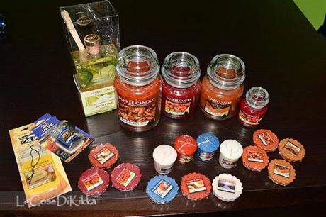 ❀Arredamento/Oggettistica❀ Yankee candle profumazioni autunnali