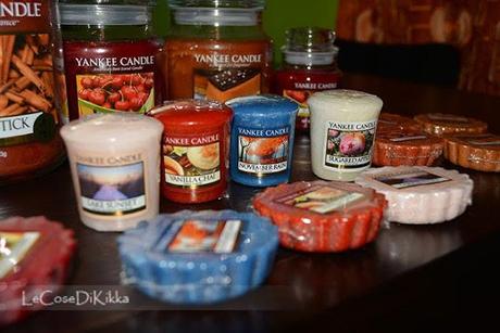 ❀Arredamento/Oggettistica❀ Yankee candle profumazioni autunnali