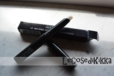 Review Prep+Prime Lip di MAC