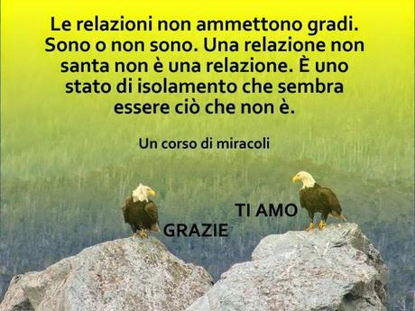 Nessuna relazione di cui il corpo è parte è basata nell'amore ma nella idolatria. Parte 2.