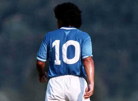 Maradona, il numero 10