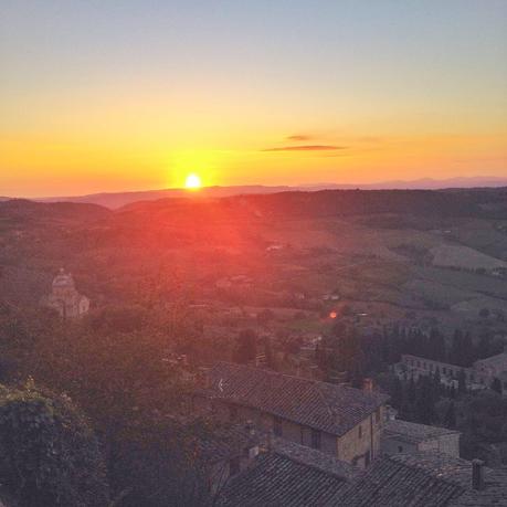 UNDER THE TUSCAN SUN: fuga romantica fra Valdichiana e Valdorcia, a Montepulciano.