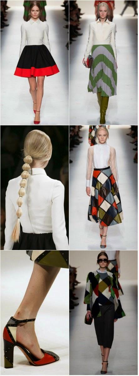 F/W 2014-15 fashion trends: geometric patterns