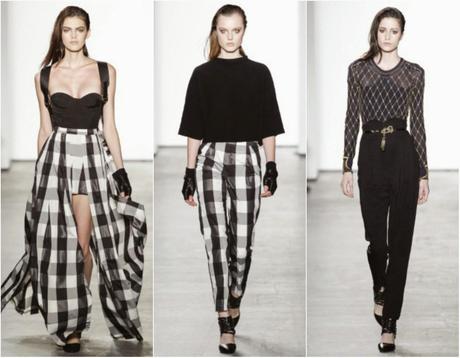 F/W 2014-15 fashion trends: geometric patterns