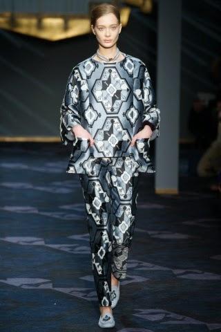 F/W 2014-15 fashion trends: geometric patterns